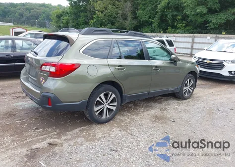 2019 Subaru Outback 2.5I Limited из США, поврежденный, VIN 4S4BSANC0K3305264